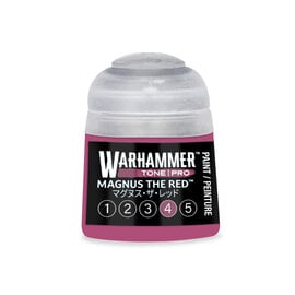 GAMES WORKSHOP WAR 20-404 Warhammer Colour Tone Pro MAGNUS THE RED 4 12ml Acrylic