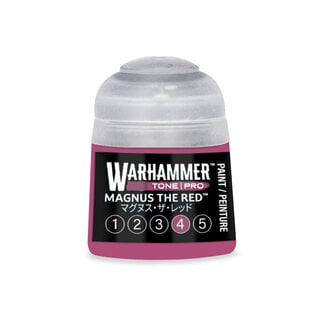 GAMES WORKSHOP WAR 20-404 Warhammer Colour Tone Pro MAGNUS THE RED 4 12ml Acrylic