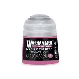 GAMES WORKSHOP WAR 20-405 Warhammer Colour Tone Pro MAGNUS THE RED 5 12ml Acrylic