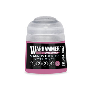 GAMES WORKSHOP WAR 20-405 Warhammer Colour Tone Pro MAGNUS THE RED 5 12ml Acrylic