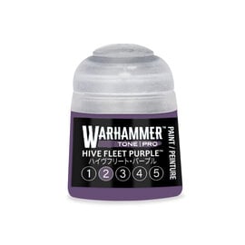 GAMES WORKSHOP WAR 20-392 Warhammer Colour Tone Pro HIVE FLEET PURPLE 2 12ml Acrylic