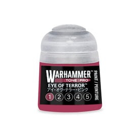 GAMES WORKSHOP WAR 20-411 Warhammer Colour Tone Pro EYE OF TERROR 1 12ml Acrylic