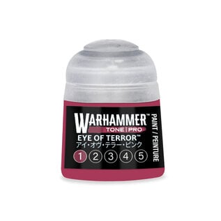 GAMES WORKSHOP WAR 20-411 Warhammer Colour Tone Pro EYE OF TERROR 1 12ml Acrylic