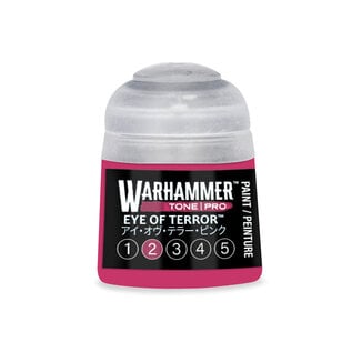 GAMES WORKSHOP WAR 20-412 Warhammer Colour Tone Pro EYE OF TERROR 2 12ml Acrylic
