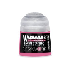 GAMES WORKSHOP WAR 20-414 Warhammer Colour Tone Pro EYE OF TERROR 4 12ml Acrylic