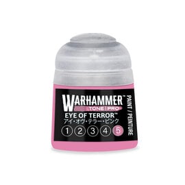 GAMES WORKSHOP WAR 20-415 Warhammer Colour Tone Pro EYE OF TERROR 5 12ml Acrylic