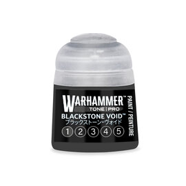 GAMES WORKSHOP WAR 20-121 Warhammer Colour Tone Pro BLACKSTONE VOID 1 12ml Acrylic
