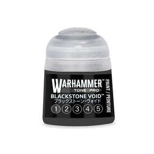 GAMES WORKSHOP WAE 20-121 Warhammer Colour Tone Pro BLACKSTONE VOID 1 12ml Acrylic