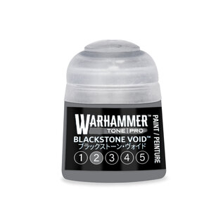GAMES WORKSHOP WAR 20-122 Warhammer Colour Tone Pro BLACKSTONE VOID 2 12ml Acrylic