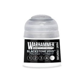 GAMES WORKSHOP WAR 20-125 Warhammer Colour Tone Pro BLACKSTONE VOID 5 12ml Acrylic