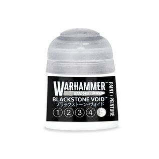 GAMES WORKSHOP WAR 20-125 Warhammer Colour Tone Pro BLACKSTONE VOID 5 12ml Acrylic