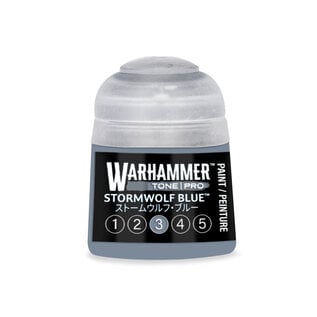 GAMES WORKSHOP WAR 20-333 Warhammer Colour Tone Pro STORMWOLF BLUE 3 12ml Acrylic