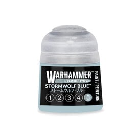 GAMES WORKSHOP WAR 20-335 Warhammer Colour Tone Pro STORMWOLF BLUE 5 12ml Acrylic