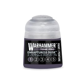 GAMES WORKSHOP WAR 20-381 Warhammer Colour Tone Pro ENRAPTURESS DUSK 1 12ml Acrylic
