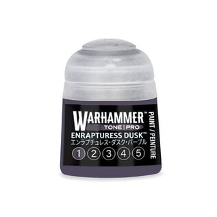 GAMES WORKSHOP WAR 20-381 Warhammer Colour Tone Pro ENRAPTURESS DUSK 1 12ml Acrylic