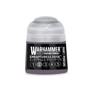 GAMES WORKSHOP WAR 20-382 Warhammer Colour Tone Pro ENRAPTURESS DUSK 2 12ml Acrylic