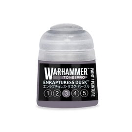 GAMES WORKSHOP WAR 20-383 Warhammer Colour Tone Pro ENRAPTURESS DUSK 3 12ml Acrylic