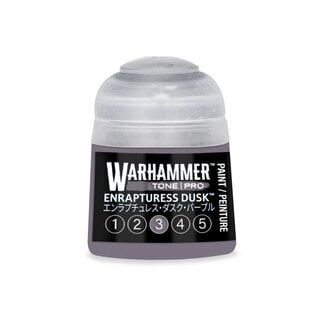 GAMES WORKSHOP WAR 20-383 Warhammer Colour Tone Pro ENRAPTURESS DUSK 3 12ml Acrylic