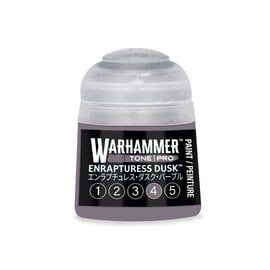 GAMES WORKSHOP WAR 20-384 Warhammer Colour Tone Pro ENRAPTURESS DUSK 4 12ml Acrylic