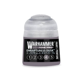 GAMES WORKSHOP WAR 20-384 Warhammer Colour Tone Pro ENRAPTURESS DUSK 4 12ml Acrylic