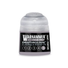 GAMES WORKSHOP WAR 20-385 Warhammer Colour Tone Pro ENRAPTURESS DUSK 5 12ml Acrylic