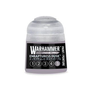 GAMES WORKSHOP WAR 20-385 Warhammer Colour Tone Pro ENRAPTURESS DUSK 5 12ml Acrylic