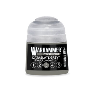 GAMES WORKSHOP WAR 20-103 Warhammer Colour Tone Pro DATASLATE GREY 3 12ml Acrylic