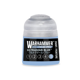 GAMES WORKSHOP WAR 20-365 Warhammer Colour Tone Pro ULTRAMAR BLUE 5 12ml Acrylic