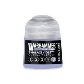 GAMES WORKSHOP WAR 20-375 Warhammer Colour Tone Pro SHALAXI VIOLET 5 12ml Acrylic