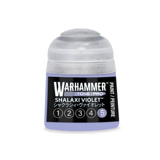 GAMES WORKSHOP WAR 20-375 Warhammer Colour Tone Pro SHALAXI VIOLET 5 12ml Acrylic
