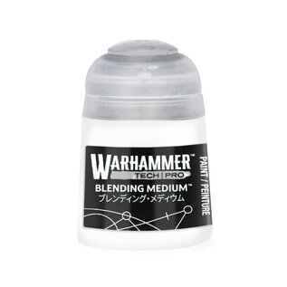 GAMES WORKSHOP WAR 27-37 Warhammer Tech Pro BLENDING MEDIUM 18ML