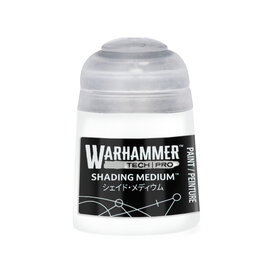 GAMES WORKSHOP WAR 27-40 Warhammer Tech Pro SHADING MEDIUM 18ML
