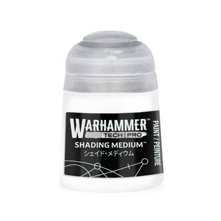 GAMES WORKSHOP WAR 27-40 Warhammer Tech Pro SHADING MEDIUM 18ML