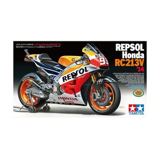 TAMIYA TAM 14130 2014 REPSOL HONDA RC213V PLASTIC MODEL