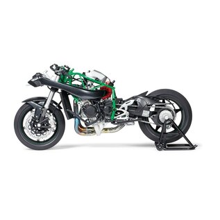 TAMIYA TAM 14131 KAWASAKI NINJA H2R 1/12 PLASTIC MODEL
