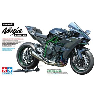 TAMIYA TAM 14131 KAWASAKI NINJA H2R 1/12 PLASTIC MODEL