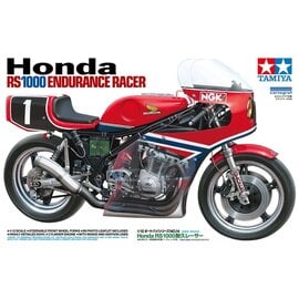 TAMIYA TAM 14014 HONDA RS1000 ENDURANCE RACER 1/12 PLASTIC MODEL