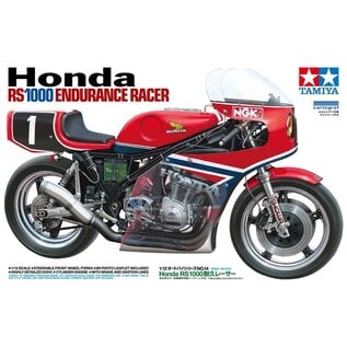 TAMIYA TAM 14014 HONDA RS1000 ENDURANCE RACER 1/12 PLASTIC MODEL