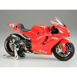 TAMIYA TAM 14101 DUCATI DESMOSEDICI 1/12 PLASTIC MODEL