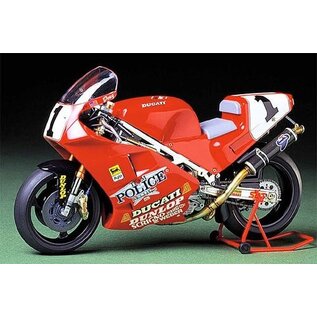 TAMIYA TAM 14063 DUCATI 888 SUPERBIKE RACER 1/12 PLASTIC MODEL