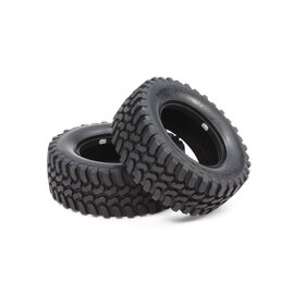 TAMIYA TAM 54735 Mud Block Tires CC-01 (2)