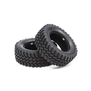 TAMIYA TAM 54735 Mud Block Tires CC-01 (2)