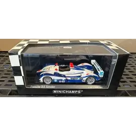 MINICHAMPS MIN 400076620 Porsche RS Spyder ALMS Utah GP 07 Dyson/Smith 1:43