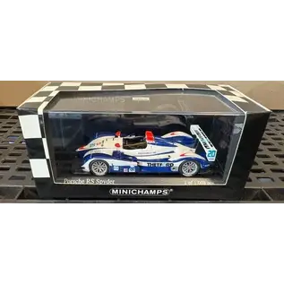 MINICHAMPS MIN 400076620 Porsche RS Spyder ALMS Utah GP 07 Dyson/Smith 1:43