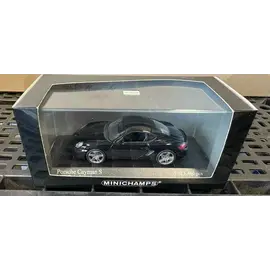 MINICHAMPS MIN 400 065622 Porsche Cayman S Porsche Design edition black 1:43