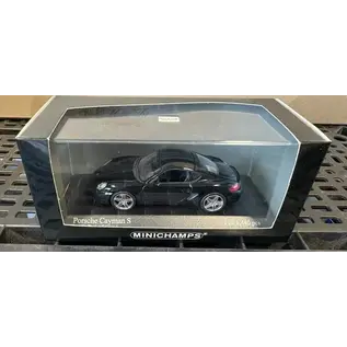 MINICHAMPS MIN 400 065622 Porsche Cayman S Porsche Design edition black 1:43