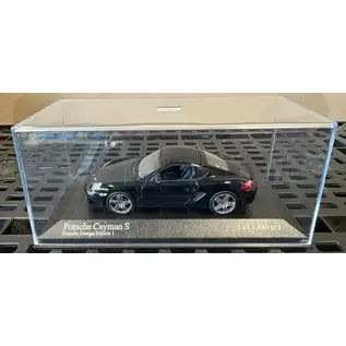 MINICHAMPS MIN 400 065622 Porsche Cayman S Porsche Design edition black 1:43