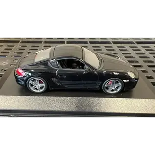 MINICHAMPS MIN 400 065622 Porsche Cayman S Porsche Design edition black 1:43