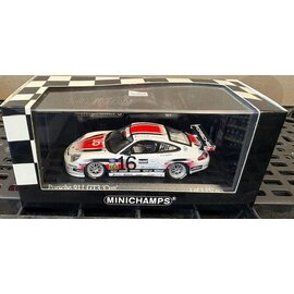 MINICHAMPS MIN 400 046216 Porsche 911 GT3 24hr Daytona 2004