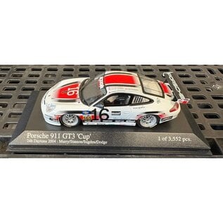 MINICHAMPS MIN 400 046216 Porsche 911 GT3 24hr Daytona 2004